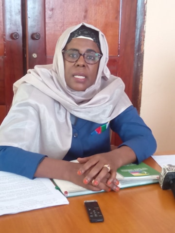 image Commissariat au genre / Mariama Ahamada dresse son bilan après trois mois